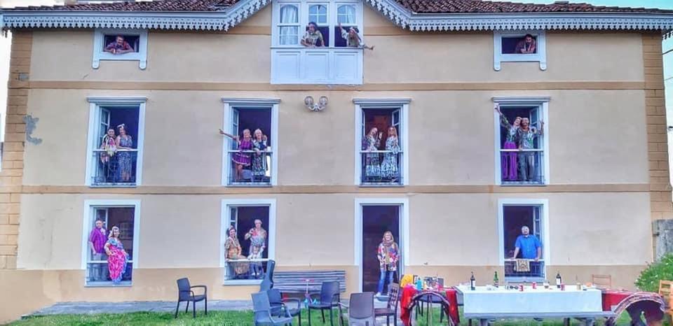 La Cochera De Somao, Casona De Tipologia Indiana Somado Zewnętrze zdjęcie