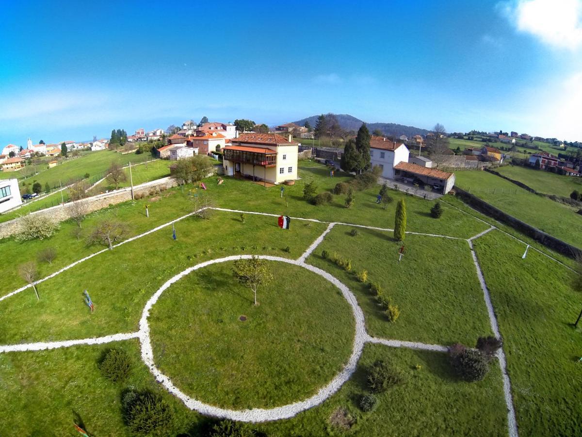 La Cochera De Somao, Casona De Tipologia Indiana Somado Zewnętrze zdjęcie